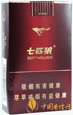 七匹狼尚品多少钱一包 2025七匹狼尚品价格详情
