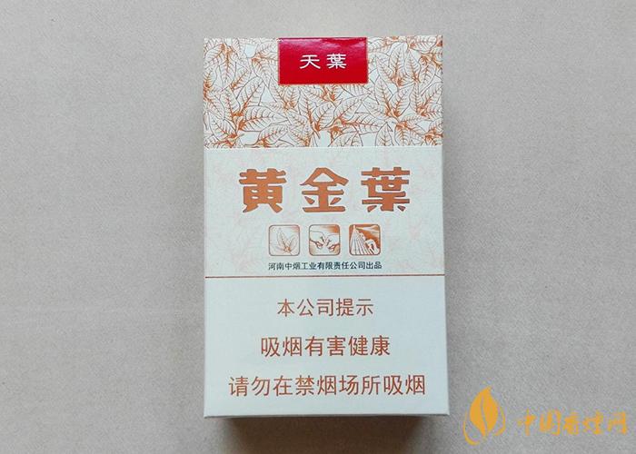 黄金叶天叶多少钱一包 黄金叶天叶价格信息大全2025