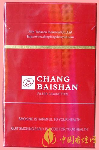 长白山银香烟多少钱一条 长白山银香烟价格图表大全