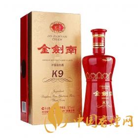金剑南k9价格52度价格 金剑南k952度价格一览