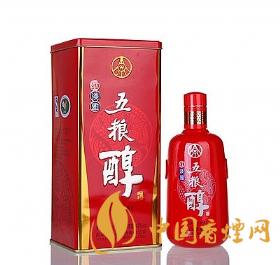 五粮醇红淡雅42度价格一览 五粮醇红淡雅42度多少钱一瓶