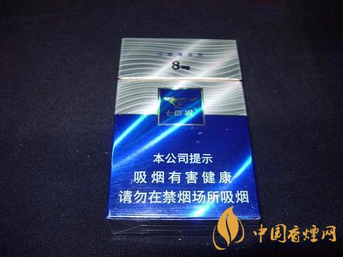 七匹狼蓝钻好抽吗 七匹狼蓝钻香烟价格大全