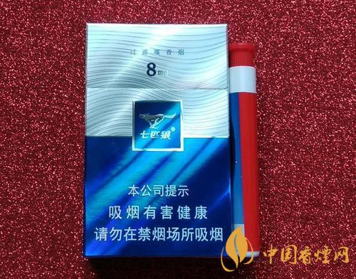 七匹狼蓝钻好抽吗 七匹狼蓝钻香烟价格大全