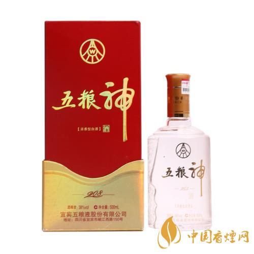 五粮液五粮神酒怎么样 五粮液五粮神酒价格图表一览