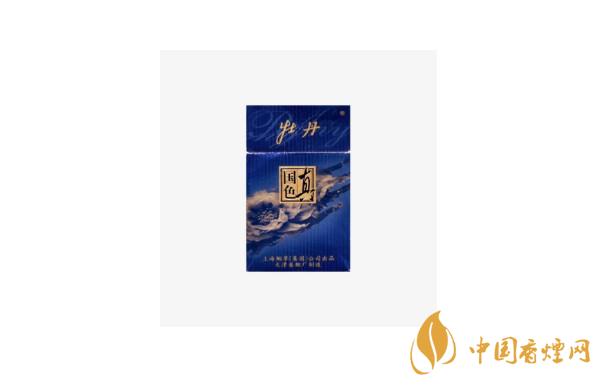 牡丹硬真蓝多少钱一条 牡丹硬真蓝怎么样