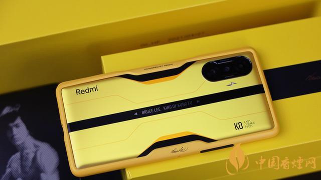 redmi k40李小龙特别版 红米李小龙特别版开箱