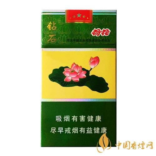 钻石细支荷花价格多少2025 钻石细支荷花价格图表一览