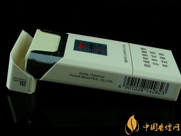 七匹狼香烟价格是多少 七匹狼(纯境)5mg价格16元/包