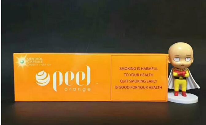 peel香烟成为女士首选,peel水果味香烟