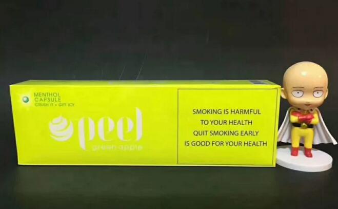 peel香烟成为女士首选,peel水果味香烟