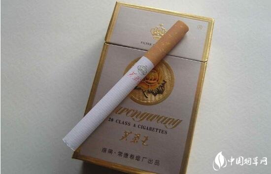 芙蓉王(硬金)多少钱一包,芙蓉王烟(硬金)价格表