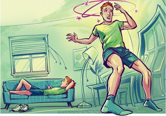 戒烟头晕怎么办,戒烟头晕很正常