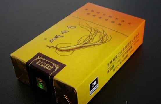 长白山(人参)香烟怎么样长白山人参香烟好抽吗