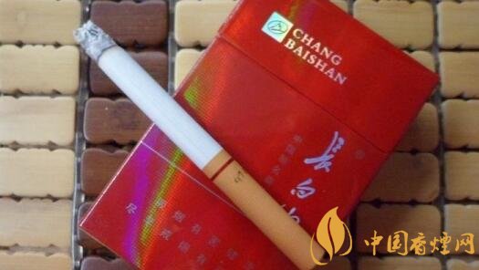 长白山(银)香烟价格表图，长白山银多少钱