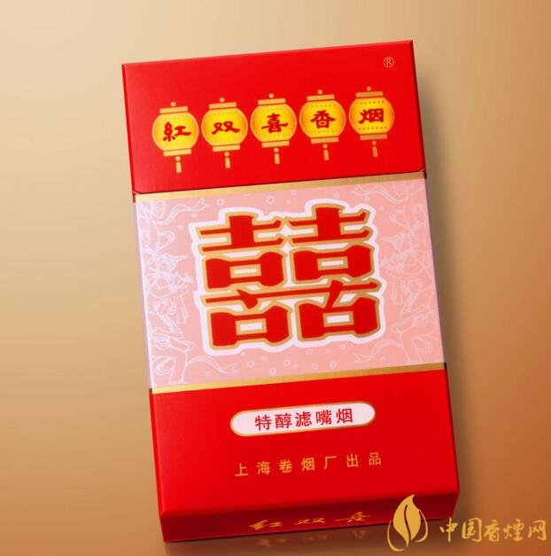 2017年销量最好香烟排行榜,红双喜高居榜首