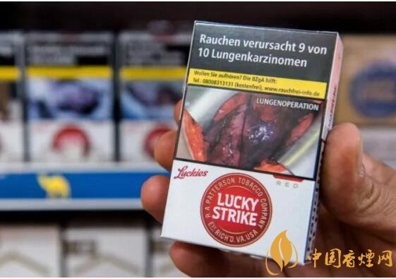 盘点各国恐怖烟盒,中国为什么不实行恐怖烟盒