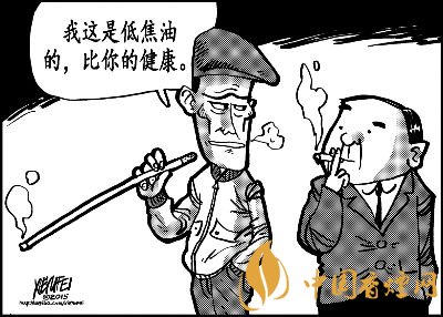 香烟焦油含量等级划分,低焦油香烟比较好吗