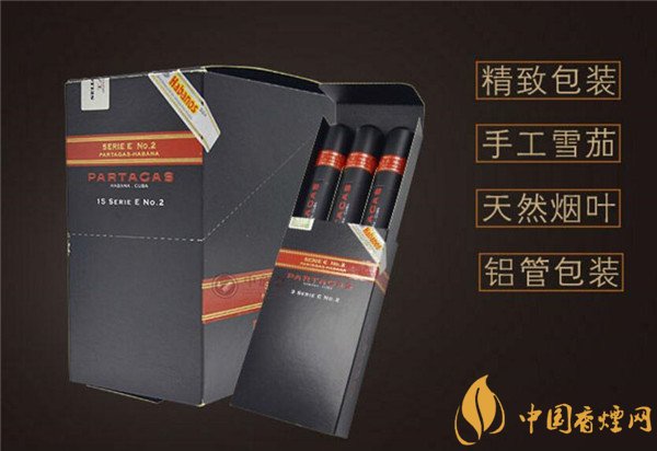 古巴雪茄烟帕塔加斯E2口感好吗 品鉴赏级好茄帕塔加斯E2