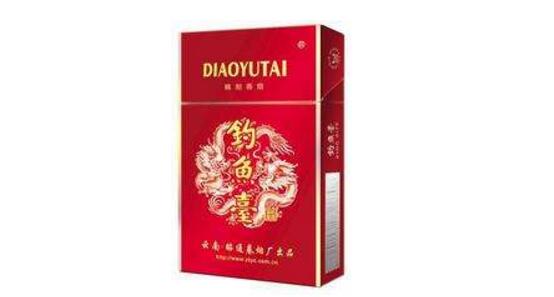 2025钓鱼台香烟多少钱一包 钓鱼台香烟价格表大全