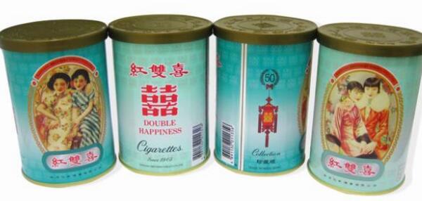 红双喜香烟价格罐装 罐装红双喜香烟价格表图