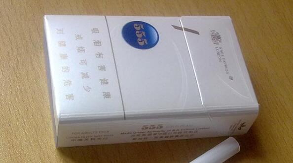 三五香烟哪个国家的 555香烟哪种好抽