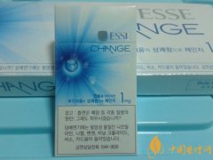 韩国蓝色esse香烟1mg多少钱 韩国esse爱喜幻变(蓝色1m爆珠)价格15元/包