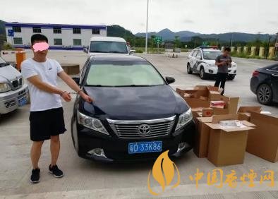 潮汕一起假烟案被破获涉案金额约50多万元！