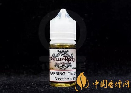 PHILLIP ROCKE老咖啡烟油评测 一点都不盐