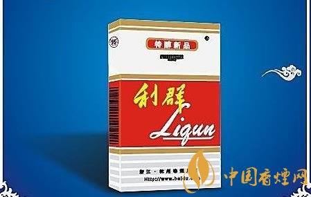 利群香烟的高端化发展历程介绍 高端烟市场利群排第二！