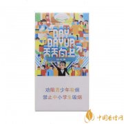 2025白沙天天向上香烟价格一览 天天向上香烟参数介绍